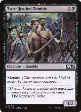 Two-Headed Zombie (123) — card price