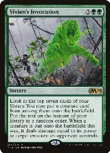 Vivien's Invocation (209) — card price