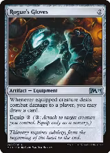 Rogue's Gloves (243) — card price