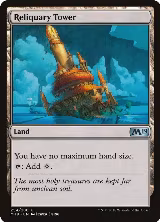Reliquary Tower (254) — card price