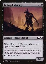 Tattered Mummy (295) — card price