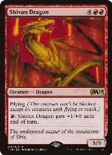 Shivan Dragon (300) — card price