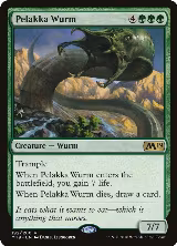 Pelakka Wurm (192) — card price