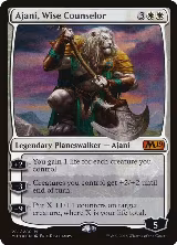 Ajani, Wise Counselor (281) — card price