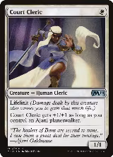 Court Cleric (283) — card price