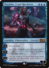 Tezzeret, Cruel Machinist (286) — card price