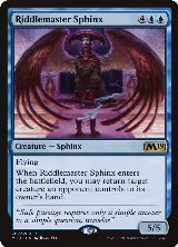 Riddlemaster Sphinx (287) — card price