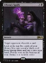 Liliana's Spoils (294) — card price