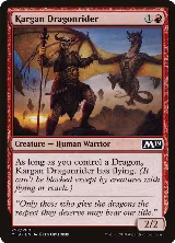 Kargan Dragonrider (297), Core Set 2019 — Magic card price