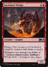Sarkhan's Whelp (299) — card price