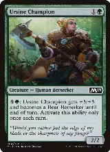 Ursine Champion (304) — card price