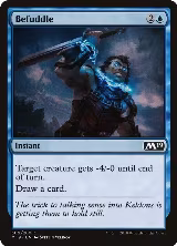 Befuddle (309), Core Set 2019 — Magic card price