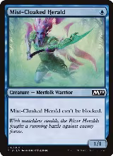 Mist-Cloaked Herald (310) — card price