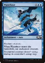 Waterknot (311), Core Set 2019 — Magic card price