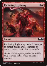 Radiating Lightning (313) — card price
