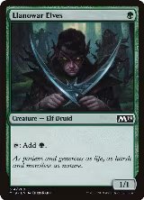 Llanowar Elves (314) — card price