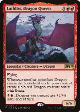 Lathliss, Dragon Queen (149), Core Set 2019 — Magic card price