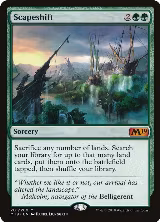 Scapeshift (201), Core Set 2019 — Magic card price