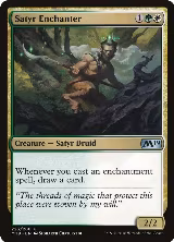 Satyr Enchanter (223) — card price