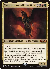 Vaevictis Asmadi, the Dire (225) — card price