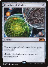 Crucible of Worlds (229), Core Set 2019 — Magic card price
