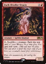 Dark-Dweller Oracle (134) — card price