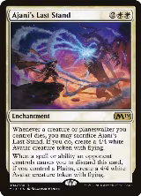 Ajani's Last Stand (4) — card price