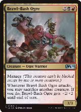 Brawl-Bash Ogre (213) — card price