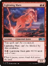 Lightning Mare (151) — card price
