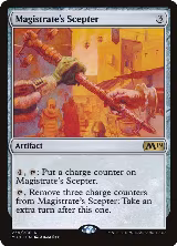 Magistrate's Scepter (238) — card price