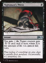 Nightmare's Thirst (111) — card price