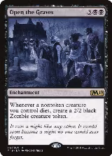 Open the Graves (112) — card price