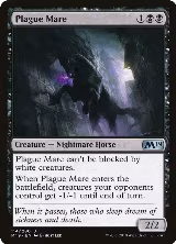 Plague Mare (114) — card price