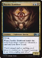 Psychic Symbiont (221) — card price