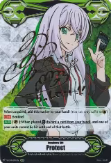 Imaginary Gift [Protect] - Misaki Tokura (Hot Stamped) (V-GM/0011EN) — card price
