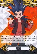 Imaginary Gift [Accel] - Kamui Katsuragi (V-GM/0014EN) — card price