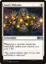 Ajani's Welcome (6) — card price