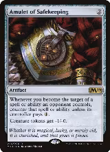 Amulet of Safekeeping (226) — card price