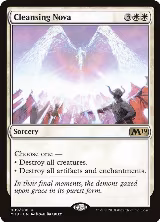 Cleansing Nova (9) — card price