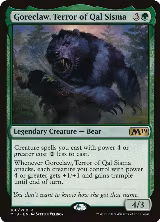 Goreclaw, Terror of Qal Sisma (186) — card price