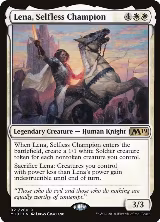 Lena, Selfless Champion (21) — card price