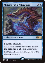 Metamorphic Alteration (60) — card price