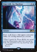 One with the Machine (66) — card price