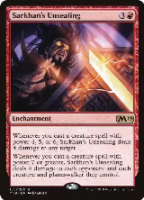 Sarkhan's Unsealing (155) — card price