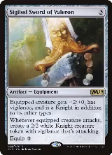 Sigiled Sword of Valeron (244) — card price