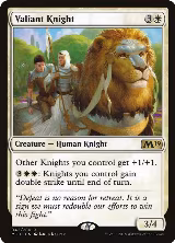 Valiant Knight (42) — card price