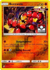 Buzzwole - 77/131 (Pokemon League) (077/131), League & Championship Cards — Pokémon card price