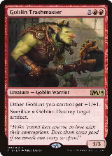 Goblin Trashmaster (144) — card price
