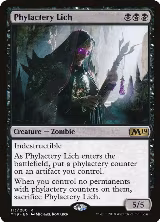 Phylactery Lich (113) — card price