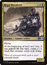 Regal Bloodlord (222) — card price